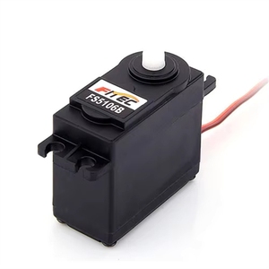<span class=keywords><strong>Servo</strong></span> <span class=keywords><strong>Futaba</strong></span> <span class=keywords><strong>S3003</strong></span> de 6 kg de Torque con Engranajes de Plástico para Autos y Robots de Control Remoto, Motor SERVOS RC - Product Image 4