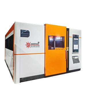 Machine de découpe laser à fibre 1530 S Tablechange Cabin Raycus Photonics 1500W pour aluminium, acier, laiton - Product Image 3