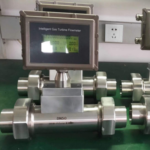 1.0% Accuracy Natural Gas Flow Meter Gas <strong>Turbine</strong> <strong>Flowmeter</strong> Sensor - Product Image 4