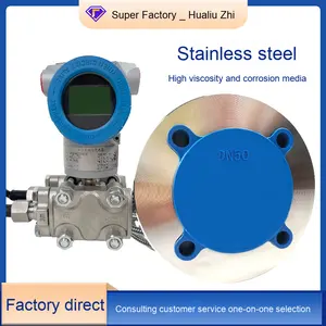 Производитель, умный антикоррозийный емкостный датчик уровня жидкости с одним двойным фланцем, датчик перепада давления - Product Image 3