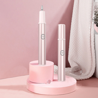 Polisseuse à ongles mini tampon à ongles tampon à ongles 4 côtés kit de manucure électrique manucure pédicure électrique ensemble kit professionnel femmes
