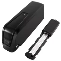 Batterie de vélo électrique OEM 52V 48V Lithium-ion rechargeable 25Ah 21700 cellules 50A avec options BMS