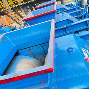 HSM Mini Rock Granit Maschine Doppel walzen brecher Mühle Brecher zu verkaufen - Product Image 2