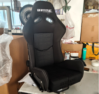Sièges baquet de course Bride Low Max en suède pour accessoires automobiles, siège Bride de haute qualité en fibre de carbone, siège Bride de luxe