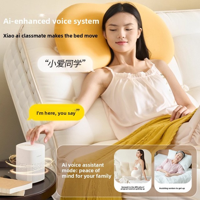Electric Smart Mattress Fully Automatic Massage Multi-Function Wool Fleece Horse Tail Hair Modern Design Bedroom