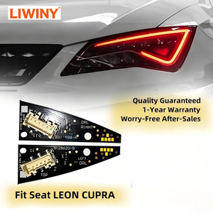 Liwiny pour LED DRL Jaune Bleu Rouge Ambre LEON <span class=keywords><strong>CUPRA</strong></span> FORMENTOR <span class=keywords><strong>TARRACO</strong></span> - Product Image 1