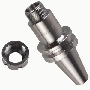Độ chính xác cao <span class=keywords><strong>CNC</strong></span> Chuck trục chính dụng cụ nhà sản xuất với các thành phần cốt lõi-Collet Chuck cho phay Điều kiện Mới ER giữ công cụ - Product Image 4