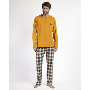 Admas ชุดนอนผู้ชายแขนยาวพิมพ์ลาย Lou Lou Returns - Product Image 1