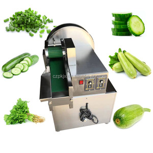 Buon prezzo taglierina per lattuga al peperoncino vegetale sedano basilico cipollina tritare macchina per tagliare i germogli d'aglio al prezzemolo porro - Product Image 6