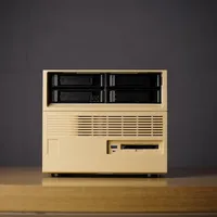 Boîtier de serveur domestique en métal MicroATX de taille moyenne, châssis de stockage à 4 baies avec échange à chaud, boîtier NAS rétro avec prise en charge de l'alimentation SFX FLEX