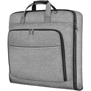 Sac de voyage pliable en toile imperméable grande capacité pour hommes et femmes, idéal pour les affaires, personnalisable, certifié BSCI - Product Image 4
