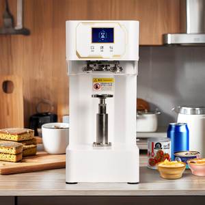 Grosir mesin penyegel kaleng elektrik cerdas untuk minum otomatis aluminium Pet Soda dapat <span class=keywords><strong>Sealer</strong></span> untuk kemasan karton - Product Image 4