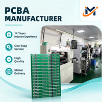 Service d'assemblage de circuits imprimés (PCBA) clé en main de la marque MICOTECH, approvisionnement en composants, SMT, THT, programmation, tests fonctionnels, 1 oz de cuivre