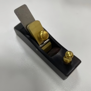 Herramienta de carpintería para recortar y biselar madera, herramienta manual de bricolaje estilo europeo, cepillo ligero de ébano negro especial 80 - Product Image 1