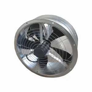 Axiale Ventilatorbladen Koeling Waterdichte Hoog Volume Industriële Axiale Stroomventilatoren