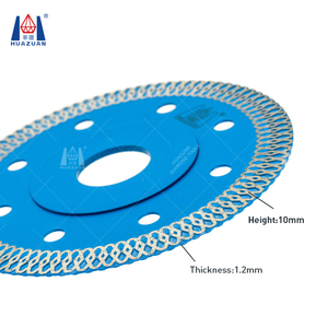 DIY Seramik Karo OEM için Çıkmaz Beyaz Sıcak Pres Ultra İnce Elmas Kesme Diski - Product Image 3