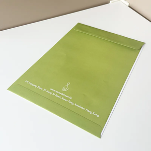 Pack de 100 enveloppes personnalisées de 9x12 pouces pour documents photo auto-scellants, enveloppes blanches en carton, enveloppes blanches pour la photographie - Product Image 2