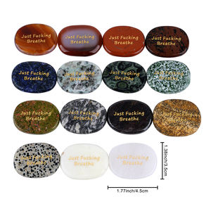 छोटे mq अनुकूलित शब्द पत्थर उत्कीर्णन सीएनसी लेजर उत्कीर्णन पत्थर - Product Image 4