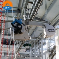 Solution professionnelle de découpe de carcasses de porcs, scie à ruban électrique, rendement optimal, scie de découpe, équipement professionnel