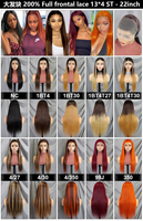Perruque SDD en cheveux naturels vietnamiens bruts, ultra-lisses, avec frontal en dentelle suisse HD, double densité, cuticules alignées