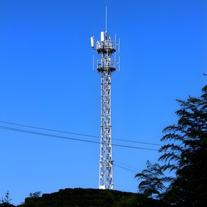 เสาส่งสัญญาณเหล็กแบบกำหนดความสูงได้สำหรับสถานีฐาน 5G รองรับ GSM WiFi - Product Image 4