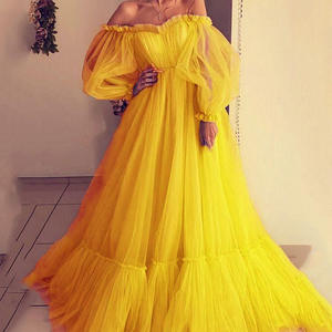 Session-vestido largo Sexy de embarazo para mujer <span class=keywords><strong>embarazada</strong></span>, <span class=keywords><strong>ropa</strong></span> femenina de noche para <span class=keywords><strong>boda</strong></span>, vestidos de maternidad para fotografía - Product Image 4