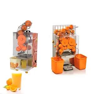 Exprimidor automático de naranja fresca