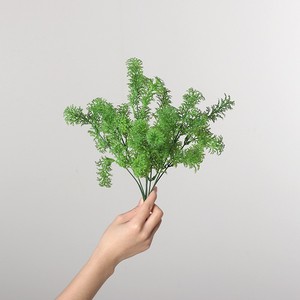 Bouquet de verdure artificielle Dream Castle, 10cm-30cm, haute simulation, pour décoration murale, mariage - Product Image 4