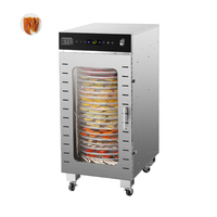 48 Layer Fruit Vegetable Dryer Fruit and Vegetable Drying Machine Meat Dryer Jerky Dehydrator