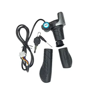 Electric Bike Accessories Electric Bicycle Parts Throttle With Battery Indicate KH-DXE099 For Electric Bike