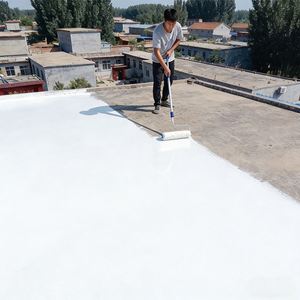 Revestimiento Impermeable de Poliuretano de Alta Elasticidad para Techos, Paredes Exteriores y Edificios, Pintura Líquida Ecológica Resistente a la Intemperie - Product Image 4