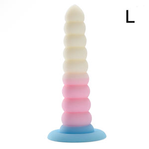 Pene simulado, consolador lésbico, ventosa de silicona, juguete para tirar, estimular el tapón Anal, masajeador Anal, Sexo adulto - Product Image 3