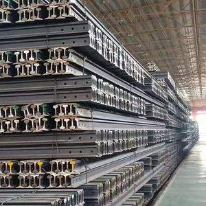 Đường ray thép nặng cho đường sắt - Thép đường sắt chất lượng cao - Đường ray nặng 50kg U71Mn - Product Image 5