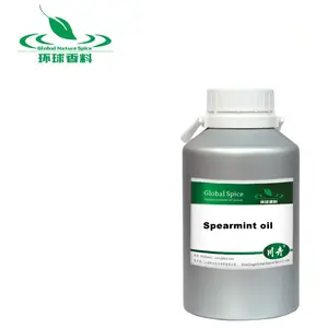 फैक्टरी आपूर्ति थोक प्राकृतिक स्पीयरमिंट तेल अच्छी कीमत में, कैस: 8008-79-5