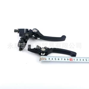 Foldable Clutch and <b>Brake</b> Lever Modified Handlebars for ATVs Perfect Fit for <b>Motorcycles</b> and Motocross Bikes - Product Image 4