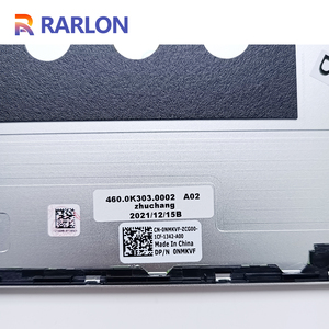 ของแท้ใหม่สำหรับ Dell insprion 15 7506ฝาหลังครอบจอแอลซีดีเคสเงิน0nmkvf nmkvf 460.0K303 0002 - Product Image 5
