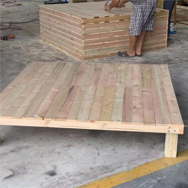 Plancher de 3,1 x 3,1 m