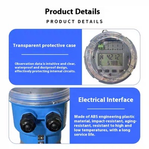 Sensor Ultrasónico de Grado Industrial con Material ABS, Medidor de Profundidad de 420 mA, Indicador de Nivel de Agua, Precisión del 0.5%, Precio Bajo - Product Image 5
