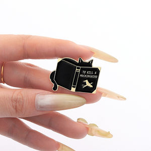 เข็มกลัดตรารูปสัตว์ของขวัญ - Product Image 4