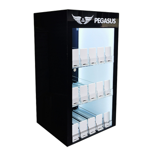 Giá Trưng Bày Bật Lửa Tùy Chỉnh Có Đèn Chiếu Sáng Khuyến Mại Giá Trưng Bày Dụng Cụ Bán Thuốc Lá Bằng <span class=keywords><strong>Acrylic</strong></span> 3 Tầng Kệ Trưng Bày - Product Image 4