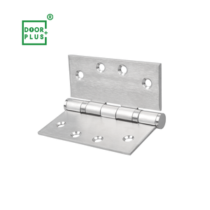Doorplus Nouvelle Arrivée Charnière pivotante pliante 4 pouces 180 degrés Charnière d'angle carrée moderne en acier inoxydable pour portes en bois - Product Image 3