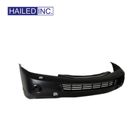 HAILED pare-chocs avant de voiture 52119-48920 noir boulonné pour RX200T RX300 RX350 RX450H 2017-2022 pièces automobiles