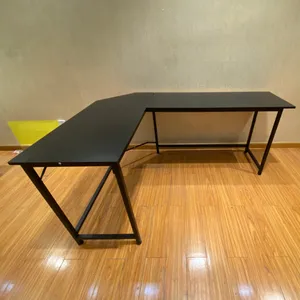 Hot Sale Working Study Office Cheap L Shaped Laptop Table Computer Desk