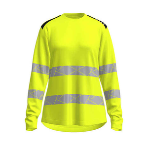 Fourniture d'usine Top haute visibilité ANSI classe 1 YS marque vêtements de travail chemise ignifuge imperméable réfléchissant soudeur vêtements - Product Image 2
