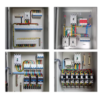 Équipement de distribution d'énergie personnalisé, panneaux de commande électriques triphasés, boîte de disjoncteurs, armoire de distribution d'énergie principale