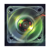 Ventilateur de refroidissement avec lumière 30mm 5v Dc Brushless Petit ventilateur 30*30*07mm 10000rpm Pwm Axial Fan