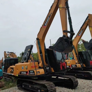 Excavadora Usada SANY 135 de 13 Toneladas, Marca China, en Buen Estado de Funcionamiento, Pocas Horas de Trabajo, Gran Venta - Product Image 5