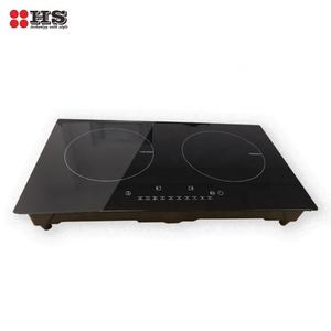 Table de cuisson à induction 120V, plaque de cuisson électrique à induction 120V, cuisinière à deux brûleurs, certificat ETL - Product Image 2