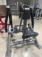Máquina de remo comercial RUNTEK de baja resistencia, equipo de gimnasio con carga de placas isolateral