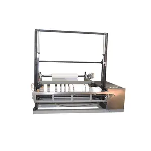 Automatische Polyester Non-woven Pp Geweven Spunlace Geweven Stof Snijmachine